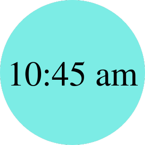 10:45 am