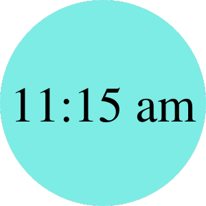 11:15 am