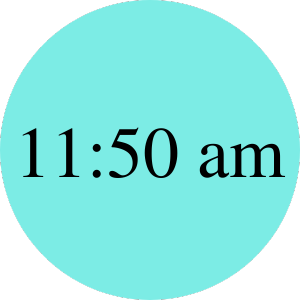 11:50 am