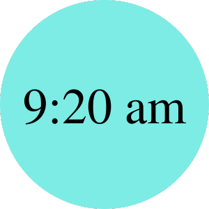 9:20 am