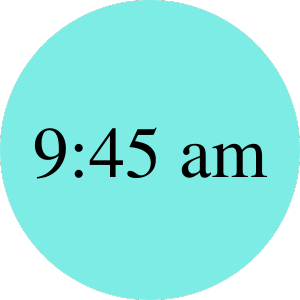 9:45 am