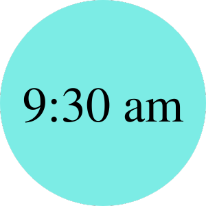 9:30 am